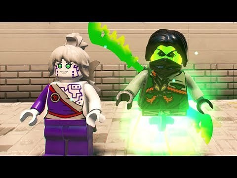 The LEGO Ninjago Movie Videogame - Ninjago City Docks 100% Guide (All Collectibles)