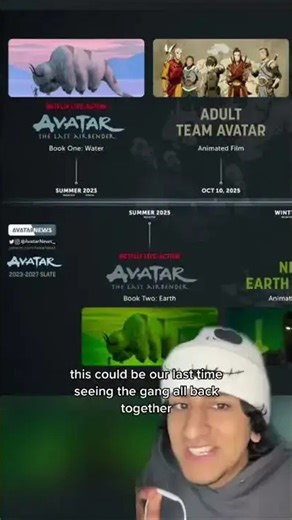 All Avatar Projects RELEASED