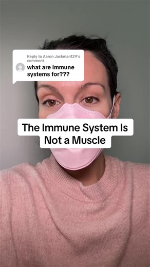 Replying to @Aaron Jackman129 | immune system