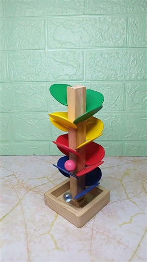 amazing marble run fun toy