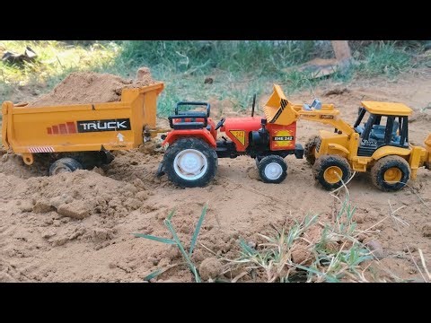 RC Monster Truck testing Rc Tractor Trolley toy 🪀 video Rc Truck toy 🪀 video @GuruTeam-l5w toy 🪀