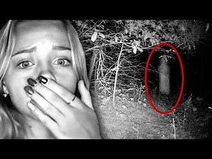 I Got STALKED Into A Forest During The New Year's Bonfire Party