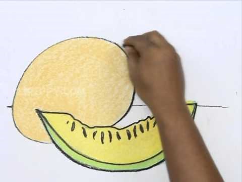 How to Draw Melon