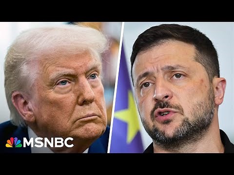 NEW: Trump floats U.S., NATO-like security guarantees for Ukraine as part of Russia peace deal