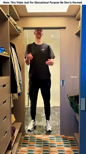 This Person Is Too Tall For This 😱