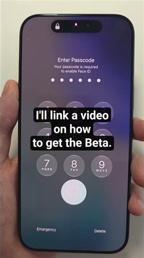 iOS 27 Beta 1st Boot Up!