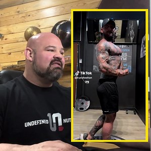 Great seeing people using the gym to transform themselves 💪 | Brian Shaw
