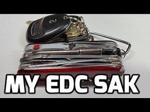 My EDC Swiss Army Knife (Victorinox Cybertool Lite)