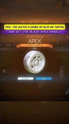 Did You Get All Twitch Drop Rewards From RLCS 2025? 👀