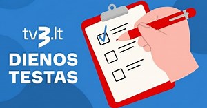 Ketvirtadienio testas: ar atsakysite į 8 iš 10 bendrųjų žinių klausimų?