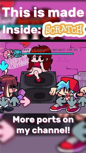 FNF QT REWIRED IN SCRATCH #fnf #qt #qtrewired #fridaynightfunkin #hitsingle #garn47 #sillybilly