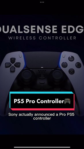 Introducing the New PS5 Pro Controller: The DualSense Edge
