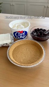 Easy 4-Ingredient Blackberry Cobbler Cool Whip Swirl Pie Lush Blackberry Cobbler Cool Whip Cloud Swirl Pie Ingredients: 1 prepared graham cracker crust (9-inch) 1 package cream cheese, softened (8 oz) | Easy Recipes