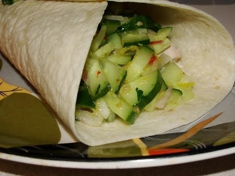 Tuna Salad Wrap