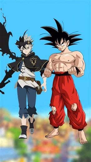 Asta vs Goku