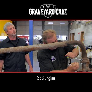71K views · 1.4K reactions | Exhaust manifold cracked on the 383 Engine. | Graveyard Carz | Facebook