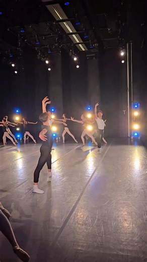 Ballet Academy East | #behindthescenes at BAE Winter Performance tech rehearsal of Ariel Rose’s new ballet, Néos Chorós. We are so excited for opening night this... | Instagram