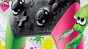 Pro Controller de Splatoon 2 para a Nintendo Switch chega em julho