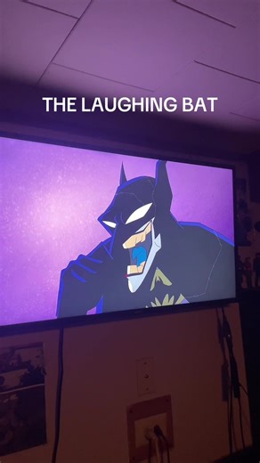 THE JOKER IS DEDICATED TO KEEPING GOTHAM SAFE AS THE NEW BATMAN #batman #joker #dc #animation #viral