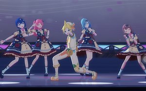 PJSK MMJ全员月卡套展示