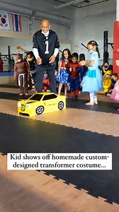 16K views · 44 reactions | Kid’s transformers costume can turn into a bumblebee and we are in awe 烙 #credit: @pubity Follow @youandimagweddings & @youandimag for more ❤️ (Viralhog) - #transform #transformers #cool #costume #design #youandimagazine #kidcostume #kidsofinstagram #youandimagwedding #designoftheday #CostumeParty #halloweencostume | You and I | Facebook