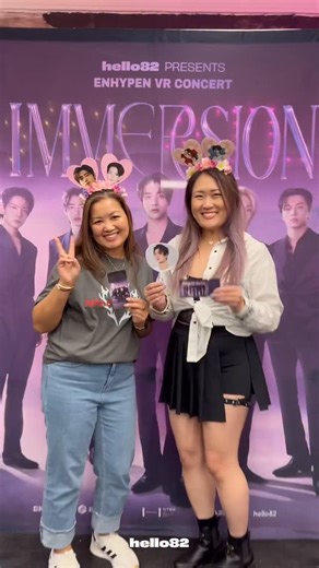 hello82 PRESENTS on Instagram: "Don’t be a liar, you know you want to indulge in your deepest desire 🤭 Only ONE day left to be a part of this beautiful fire, so get your tickets NOW! 🗓️ 11/20 - 11/30 📍 @hello82la 📍 @hello82atlanta SECURE YOUR TICKETS HERE! ⬇️ 🔗 LINK IN BIO @enhypen @amazevr #ENHYPENVRCONCERT #IMMERSION #hello82PRESENTS"