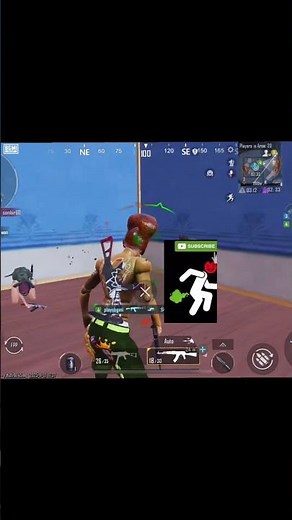 Bgmi games 120fps ios noob gaming #bgmilivewithpocox3pro