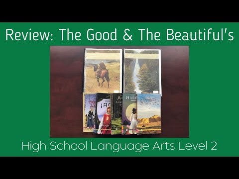 REVIEW:The Good & The Beautiful's High School Language Arts Level 2 | Teen Review