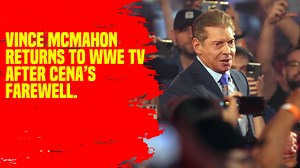 Vince McMahon returns to WWE TV after Cena’s farewell #VinceMcMahon #WWE #JohnCena