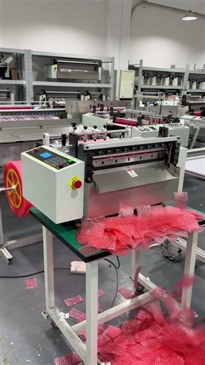 Bubble Film: Automatic Cross Cutting Slitting Machine