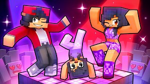 【Aphmau】在Minecraft拥有一个舞蹈家庭_我的世界_游戏实况