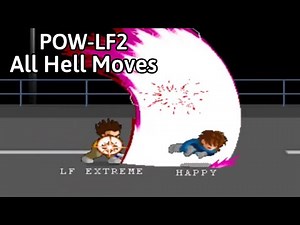POW-LF2 All Hell Moves
