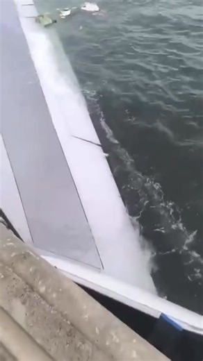 A Cargo 747 veered off the runway during landing in Hong Kong. All 4 crew members survived but 2 security guards in a vehicle were killed. | Airplanes, Cars, Etc.