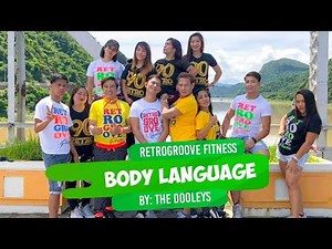 BODY LANGUAGE by dooleys | RetroGroove Fitness | Toots Ensomo | RGF team | RIO team ILOCOS