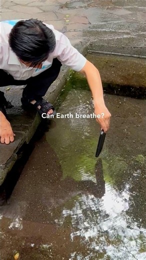 Can Earth breathe?