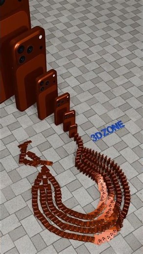 Huge iPhones create a Big Domino Effect 😱