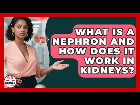 What Is A Nephron And How Does It Work In Kidneys? - Chronic Kidney Support