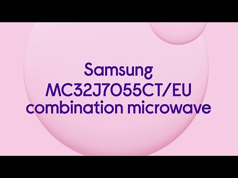 Samsung MC32J7055CT/EU Combination Microwave - Stainless Steel - Quick Look