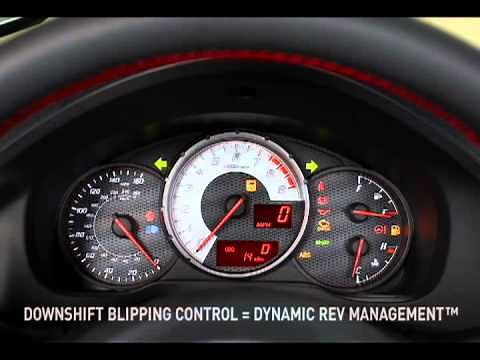 2013 Scion FR-S | Dynamic Rev Management Explained