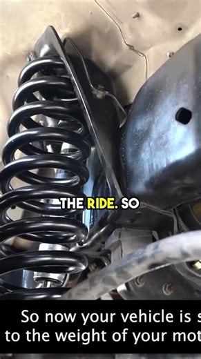 Improved Ride with Custom Springs