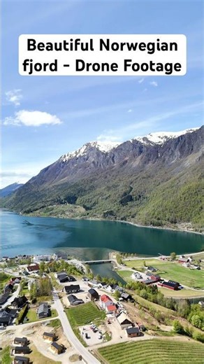 Brutal cliffs, glaciers, and a village that time forgot #travel #norway #fjords #travelgram ✔️ #164
