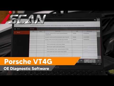 How to Access Porsche Factory Software Without PIWIS