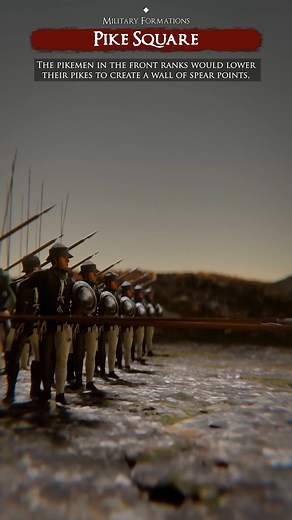 The Pike Square Formation The Pike Square Formation, also known as the "Pike Square" or "Pike Block," was a military formation utilized primarily during the late Middle Ages and Renaissance by infantry armed with pikes. This formation was characterized by a dense square or rectangular arrangement of soldiers, allowing for a robust defense against cavalry and enemy infantry. The key advantage of the Pike Square was its ability to create an impenetrable barrier with the long pikes, which could det