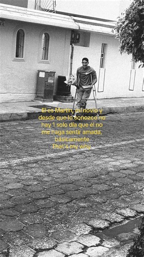 Afortunada de tenerte: dedicatoria de amor a mi novio Martín
