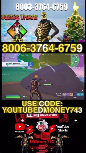 Victory Clutch - Go Goated Christmas Update Island Code: 8006-3764-6759 Use Code: YouTubeDMoney743