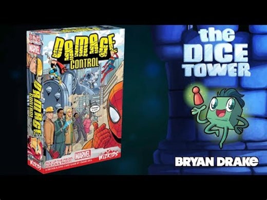 Damage Control Review with Bryan||The Dice Tower