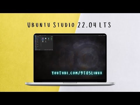 Ubuntu Studio 22.04 LTS Jammy Jellyfish