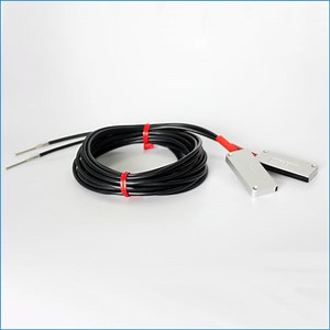 [Hot Item] 35mm Array Throughbeam Fiber Optic Sensors Manufacturer Plastic Detect Sensor