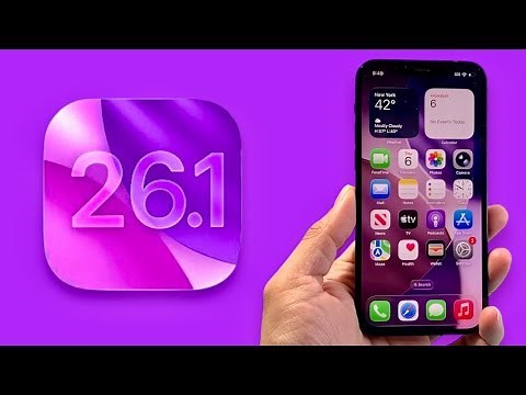 iOS 26.1 OFFICIAL On iPhone 12 (Review)