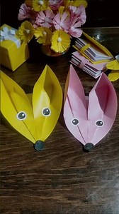 Made funny wolf face using paper#papercraft#walf